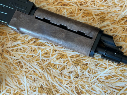 TOY Cap Gun AK-47 Russian Assault Rifle Kalashnikov AR Metal Gonher Spain Capgun