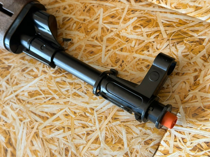 TOY Cap Gun AK-47 Russian Assault Rifle Kalashnikov AR Metal Gonher Spain Capgun