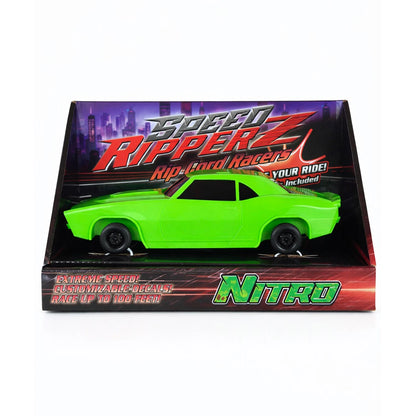 RIP CORD RACERS Speed Ripperz Zip ssp Camero GTO Car/Cycle Decals Sonic Sound
