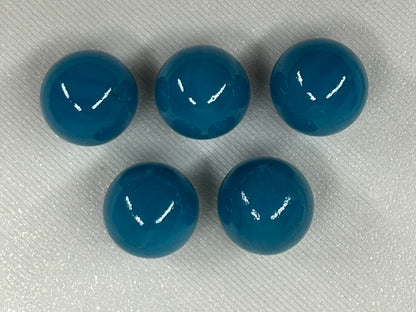CUSTOM SET Glass Game Marbles 16mm LOT OF 5 (You Choose Color)