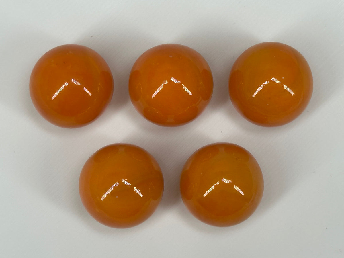 CUSTOM SET Glass Game Marbles 16mm LOT OF 5 (You Choose Color)