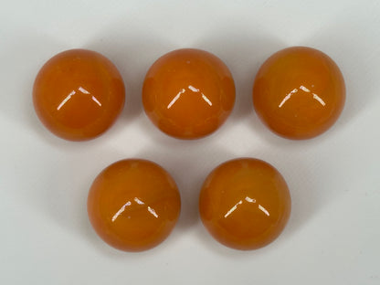 CUSTOM SET Glass Game Marbles 16mm LOT OF 5 (You Choose Color)