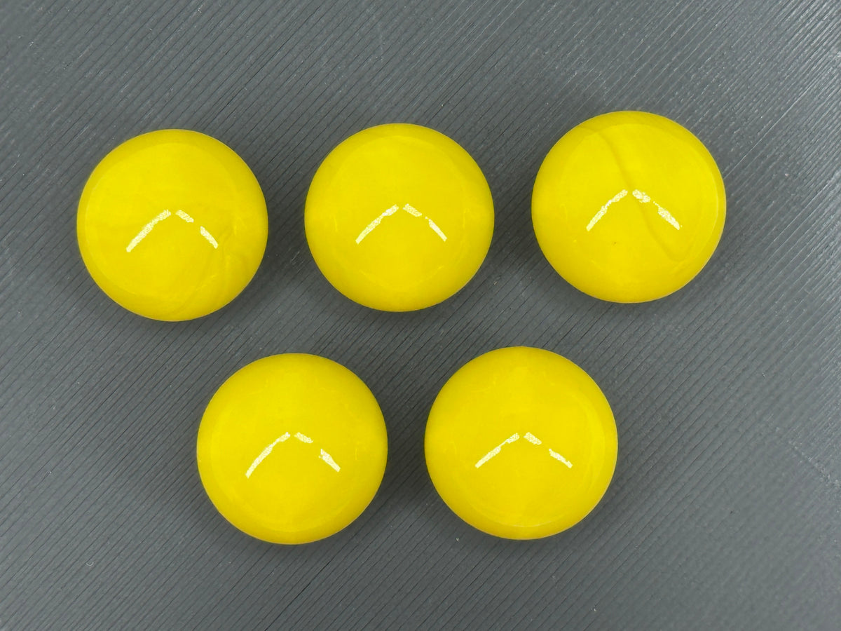 CUSTOM SET Glass Game Marbles 16mm LOT OF 5 (You Choose Color)