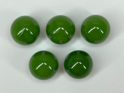CUSTOM SET Glass Game Marbles 16mm LOT OF 5 (You Choose Color)