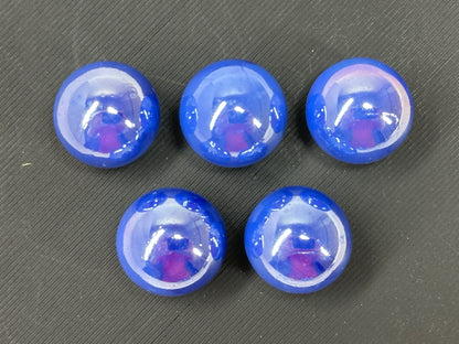 CUSTOM SET Glass Game Marbles 16mm LOT OF 5 (You Choose Color)