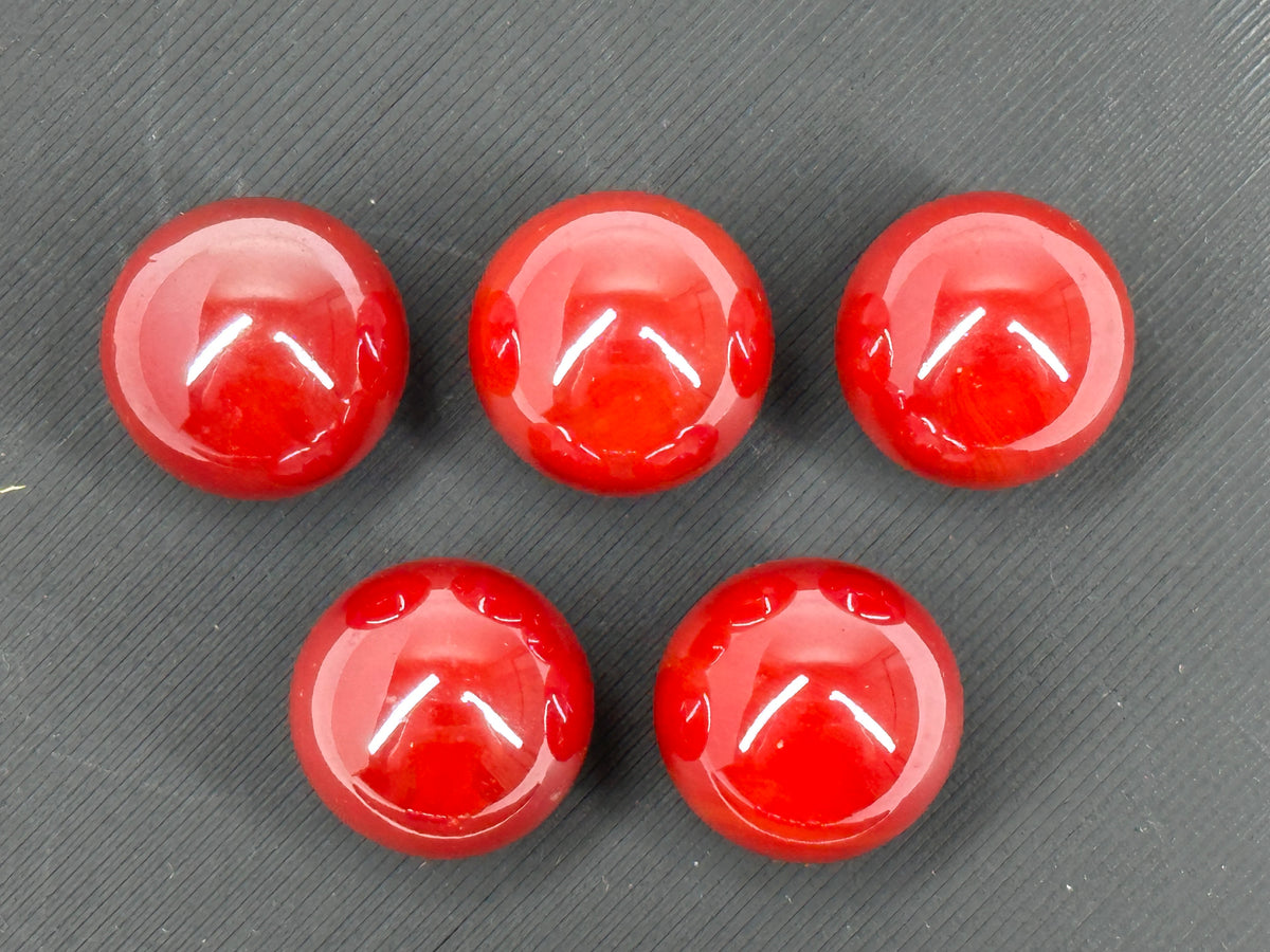 CUSTOM SET Glass Game Marbles 16mm LOT OF 5 (You Choose Color)