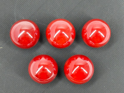 CUSTOM SET Glass Game Marbles 16mm LOT OF 5 (You Choose Color)