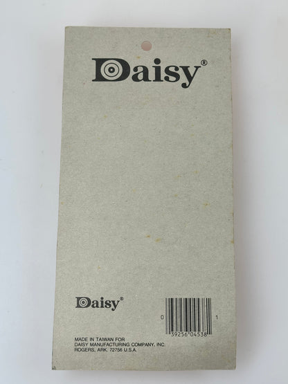 Vintage 1980's DAISY BB gun Brand PAPER ROLL CAPS (25 Rolls - 1250 Shots) Sealed Box NOS
