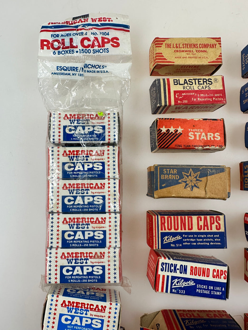 Cap Guns and Caps – Big Game Hunter Toys