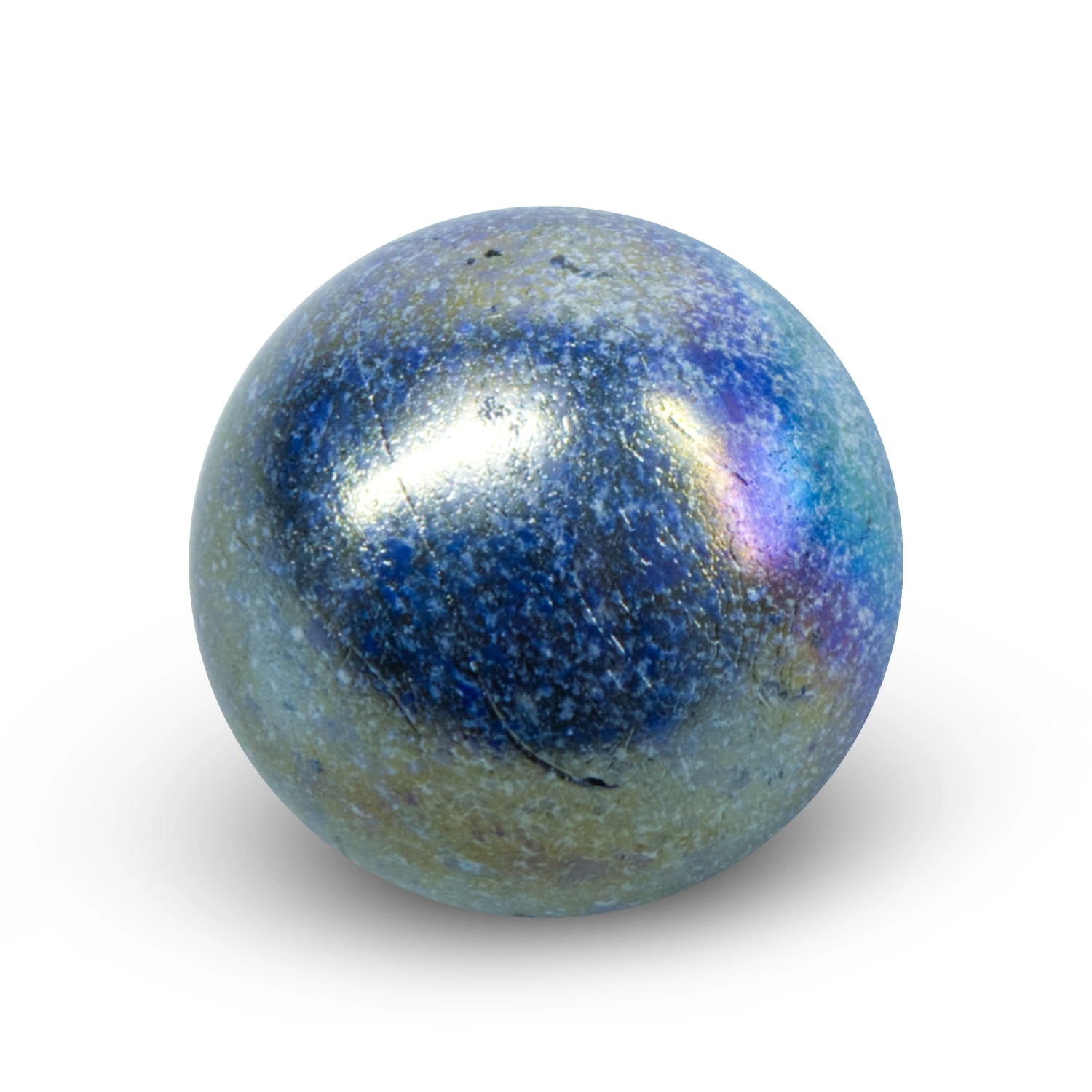 50mm-polar-bear-glass-marble-toe-breaker