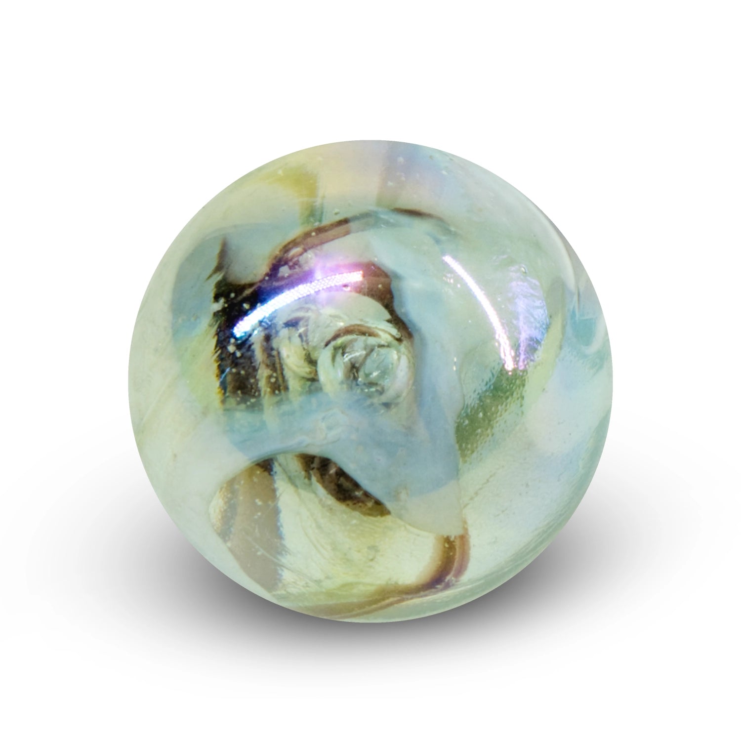 50mm-polar-bear-glass-marble-toe-breaker