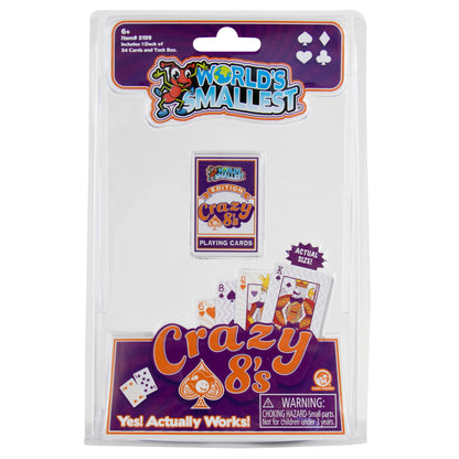 World's Smallest Classic Playing Cards Assortment