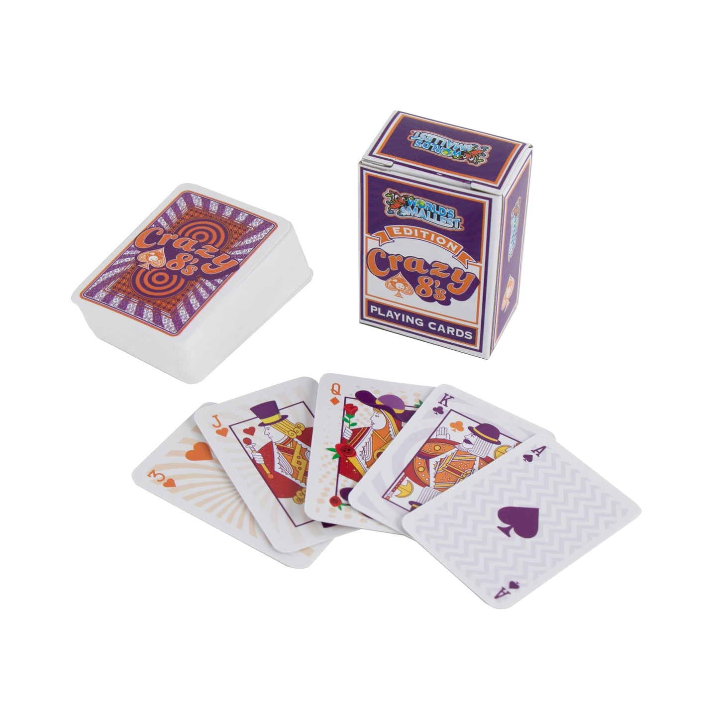 World's Smallest Classic Playing Cards Assortment