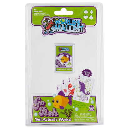 World's Smallest Classic Playing Cards Assortment