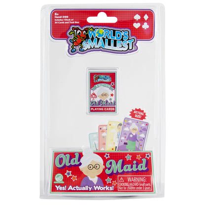 World's Smallest Classic Playing Cards Assortment