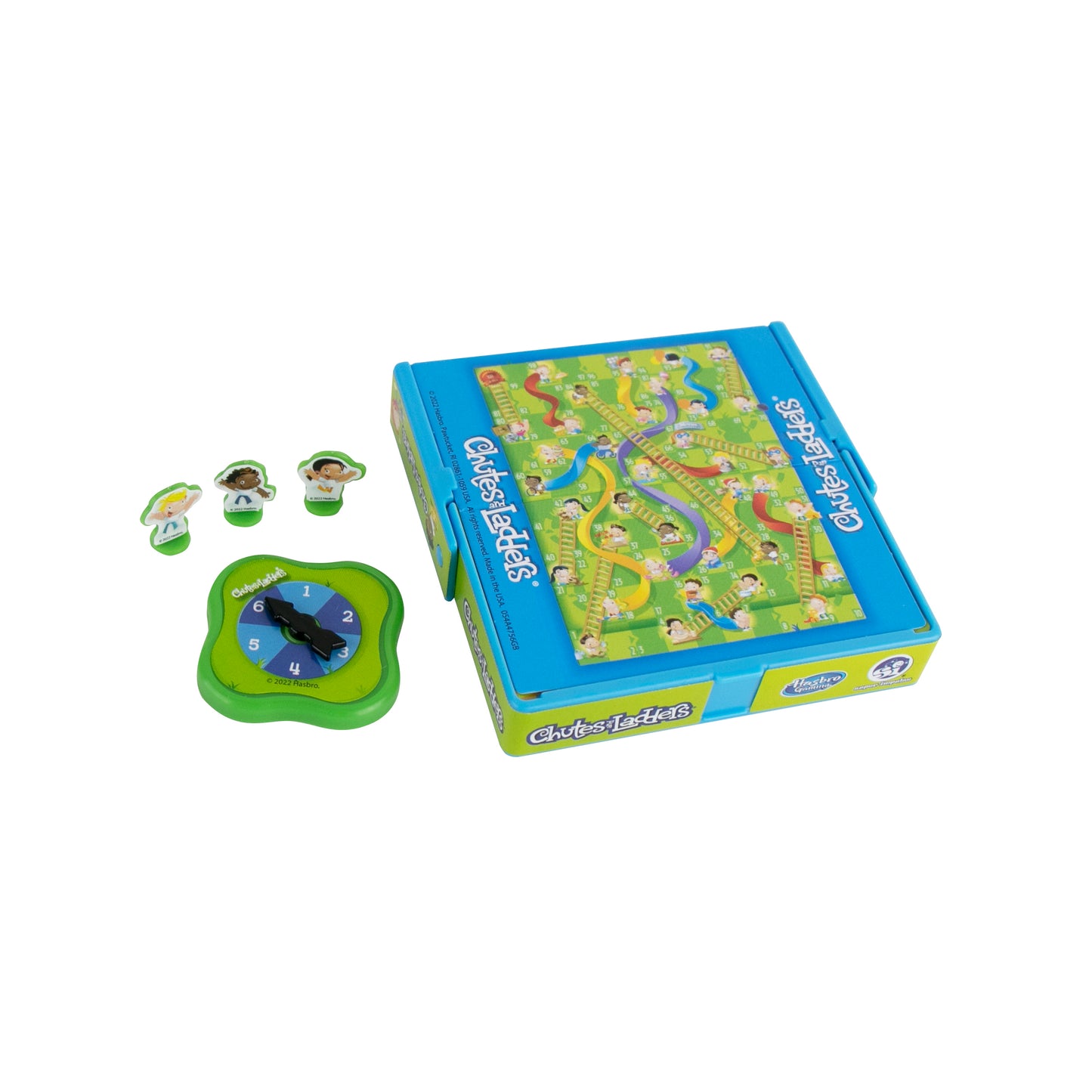 World’s Smallest Chutes and Ladders