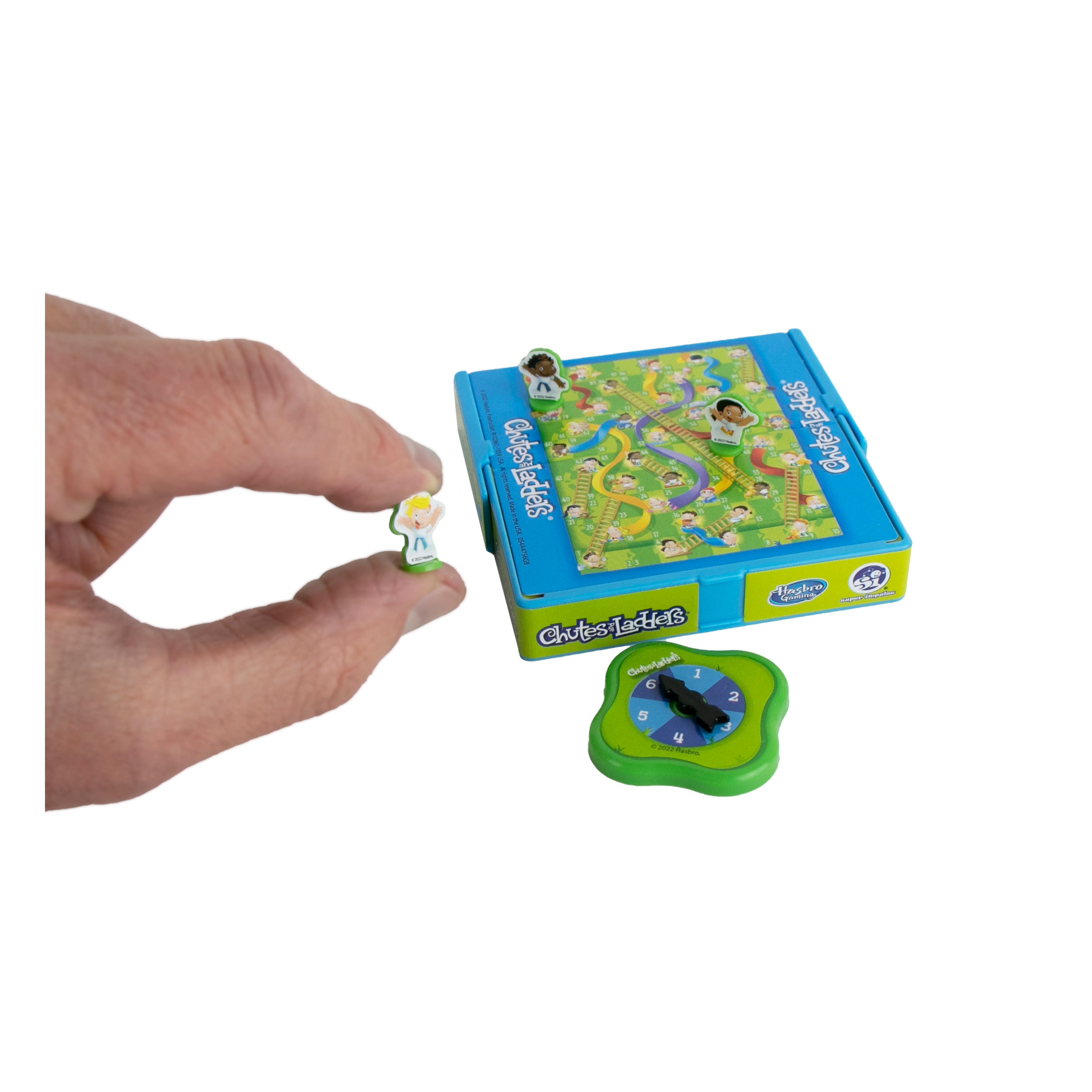 Ladder Mini World World’s Smallest Chutes and Ladders – Big Game Hunter Toys