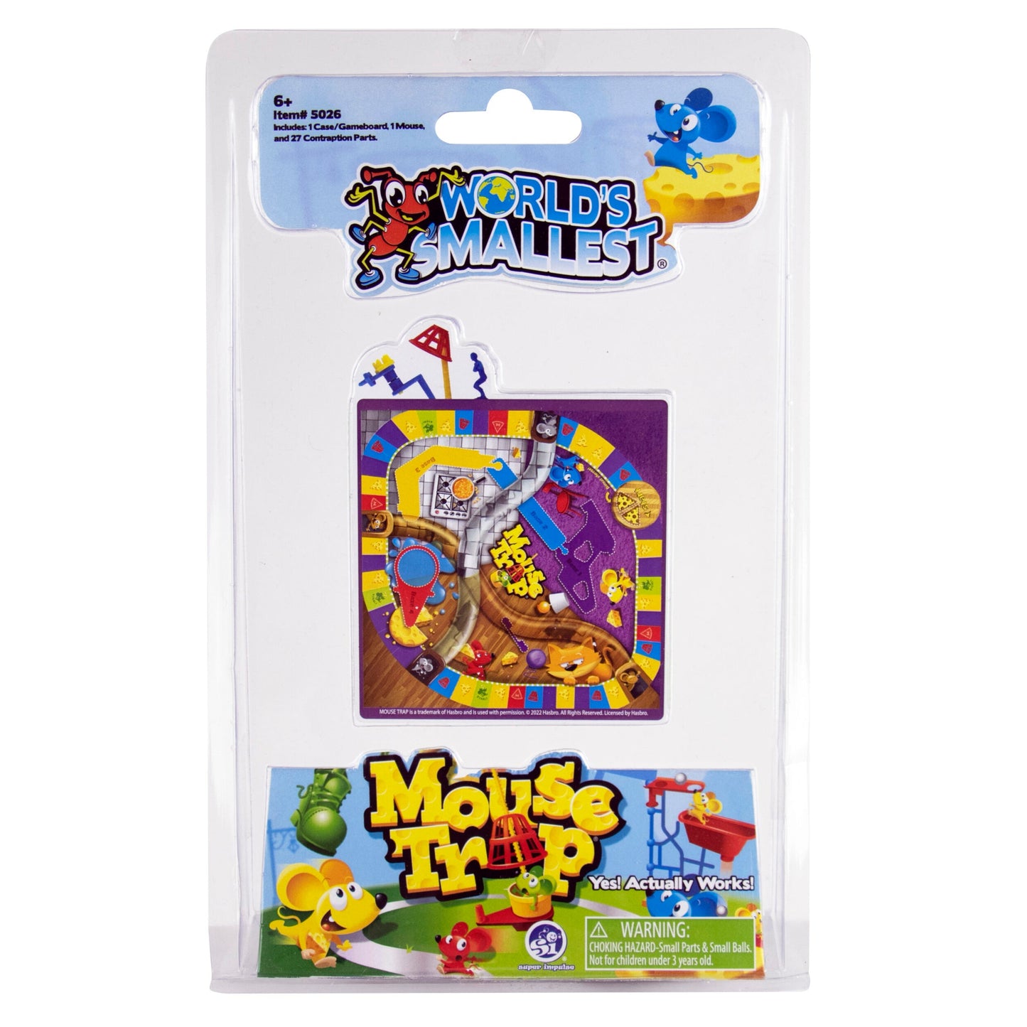 World’s Smallest Mouse Trap