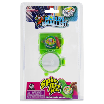 World's Smallest You Create Spin Art Kit