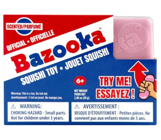BAZOOKA Joe Stretchy SQUISHY TOY Fidget Squeeze toy Candy TikTok SCENTED