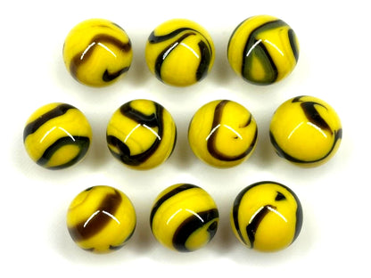 CUSTOM SET Glass Game Marbles 16mm LOT OF 10 (You Choose Color)