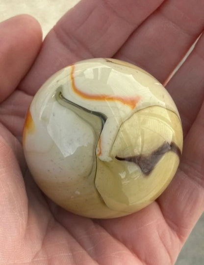 Toe Breaker 50mm (2") MORIARTY Glass Marble