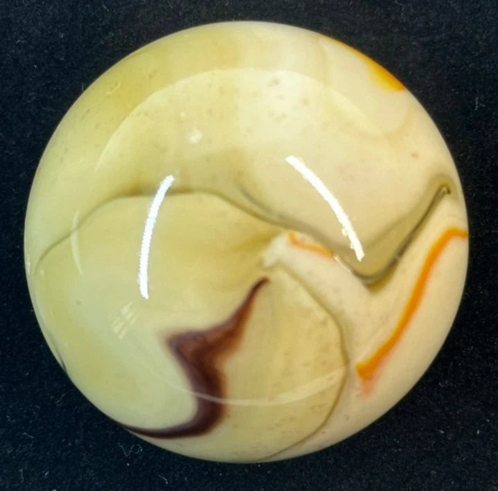 Toe Breaker 50mm (2") MORIARTY Glass Marble