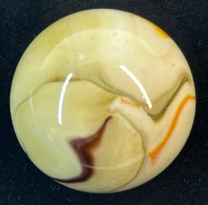 Toe Breaker 50mm (2") MORIARTY Glass Marble
