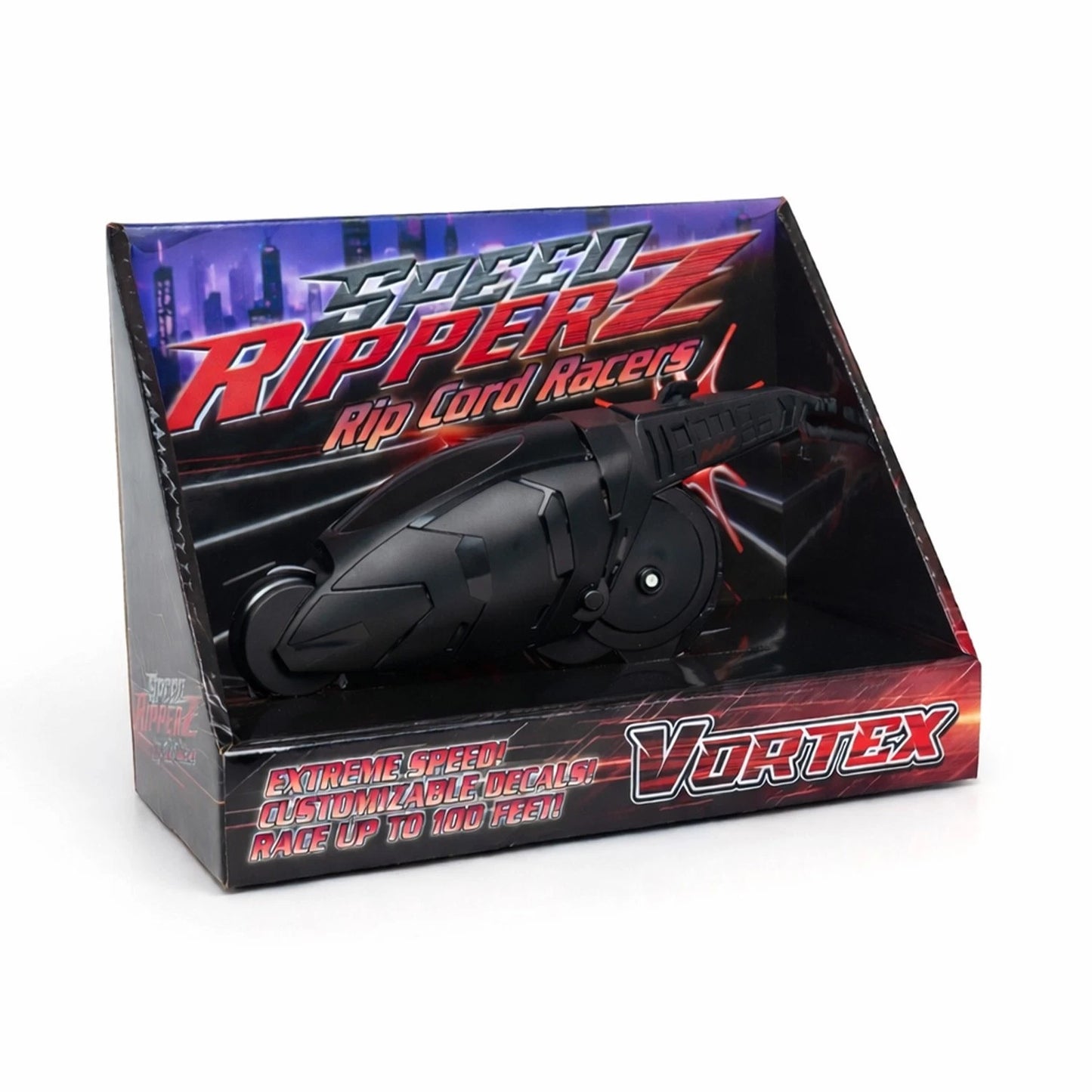 RIP CORD RACERS Speed Ripperz Zip ssp Motor Cycle Decals Sonic Sound Tron