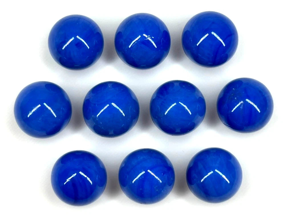 CUSTOM SET Glass Game Marbles 16mm LOT OF 10 (You Choose Color)