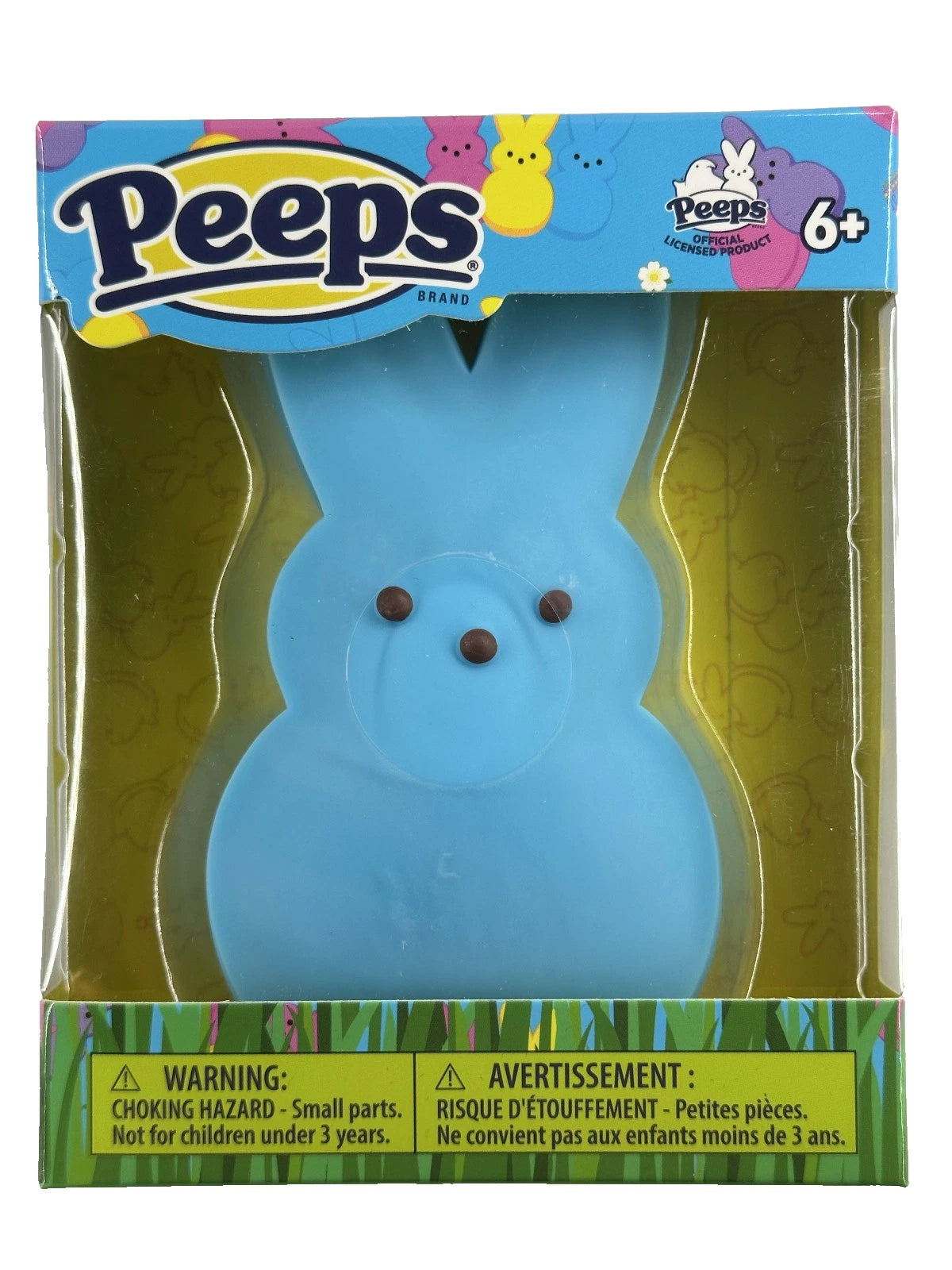 PEEPS BUNNY TOY Easter Rabbit SQUISHY Stretchy Fidget Squeeze Candy SCENTED