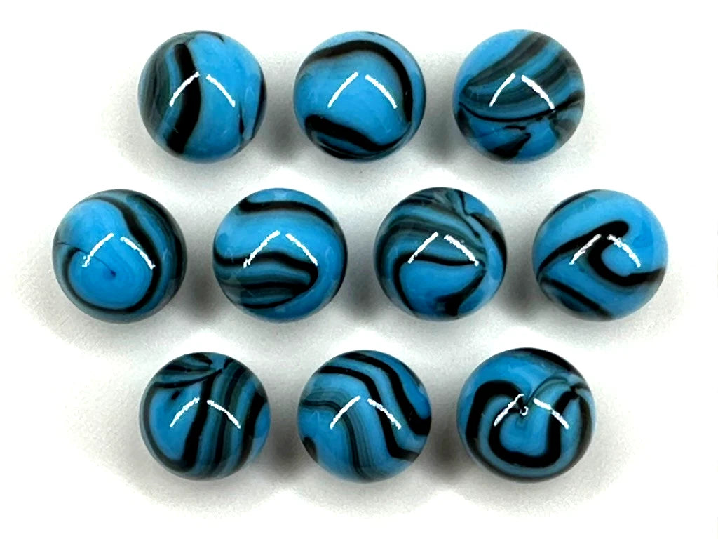 CUSTOM SET Glass Game Marbles 16mm LOT OF 10 (You Choose Color)