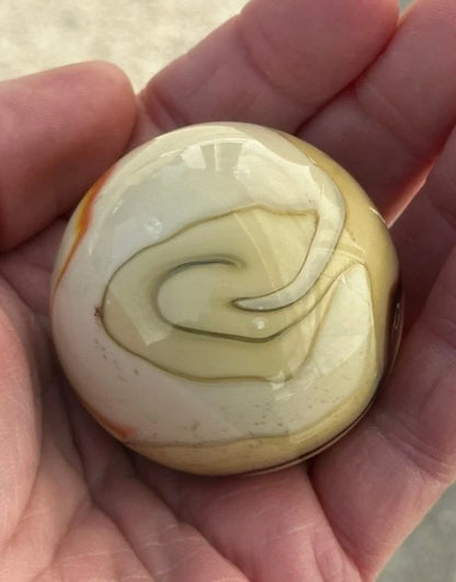 Toe Breaker 50mm (2") MORIARTY Glass Marble