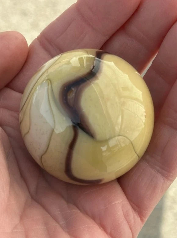 Toe Breaker 50mm (2") MORIARTY Glass Marble