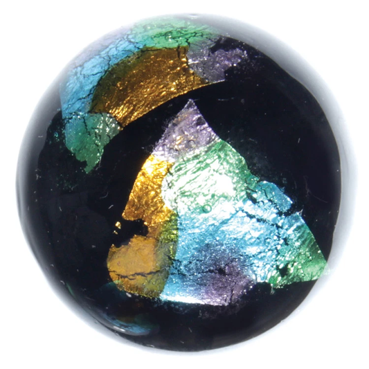 CLEOPATRA Handmade Art Glass Collector Marble~22mm