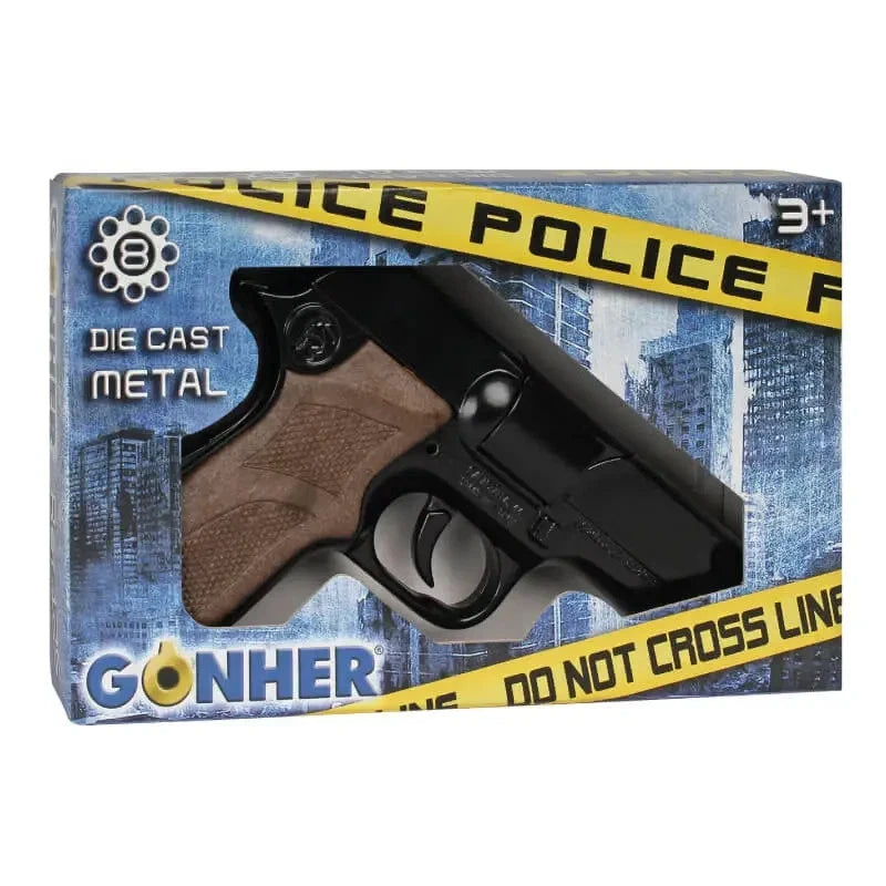 TOY Diecast 1911 COLT ARMY Automatic Metal Ring Cap Pistol Gun Capgun Spain