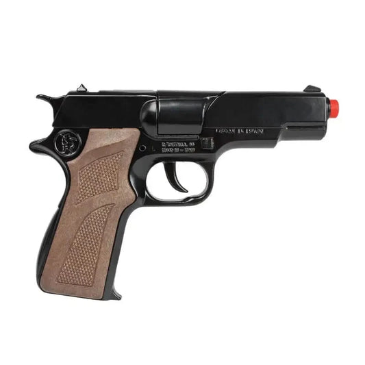 TOY Diecast 1911 COLT ARMY Automatic Metal Ring Cap Pistol Gun Capgun Spain