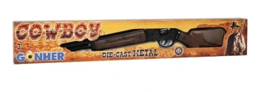 TOY Ranger Rifle Revolver Metal Cap Gun Capgun Gonher Spain