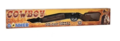 TOY Ranger Rifle Revolver Metal Cap Gun Capgun Gonher Spain
