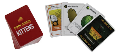 World's Smallest Exploding Kittens Card Game