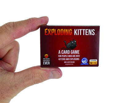 World's Smallest Exploding Kittens Card Game