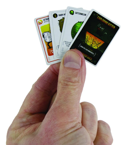 World's Smallest Exploding Kittens Card Game
