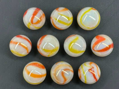 CUSTOM SET Glass Game Marbles 16mm LOT OF 10 (You Choose Color)