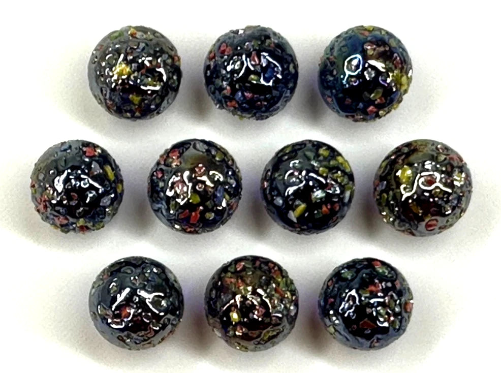 CUSTOM SET Glass Game Marbles 16mm LOT OF 10 (You Choose Color)