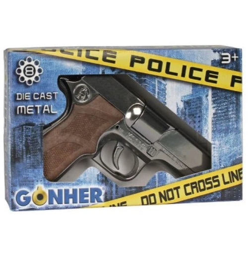 TOY Diecast 1911 COLT ARMY Automatic Metal Ring Cap Pistol Gun Capgun Spain (125/0)