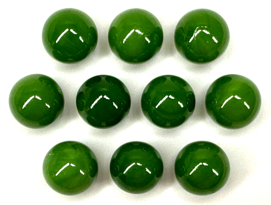 CUSTOM SET Glass Game Marbles 16mm LOT OF 10 (You Choose Color)