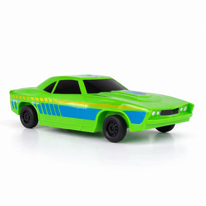 RIP CORD RACERS Speed Ripperz Zip ssp Camero GTO Car/Cycle Decals Sonic Sound