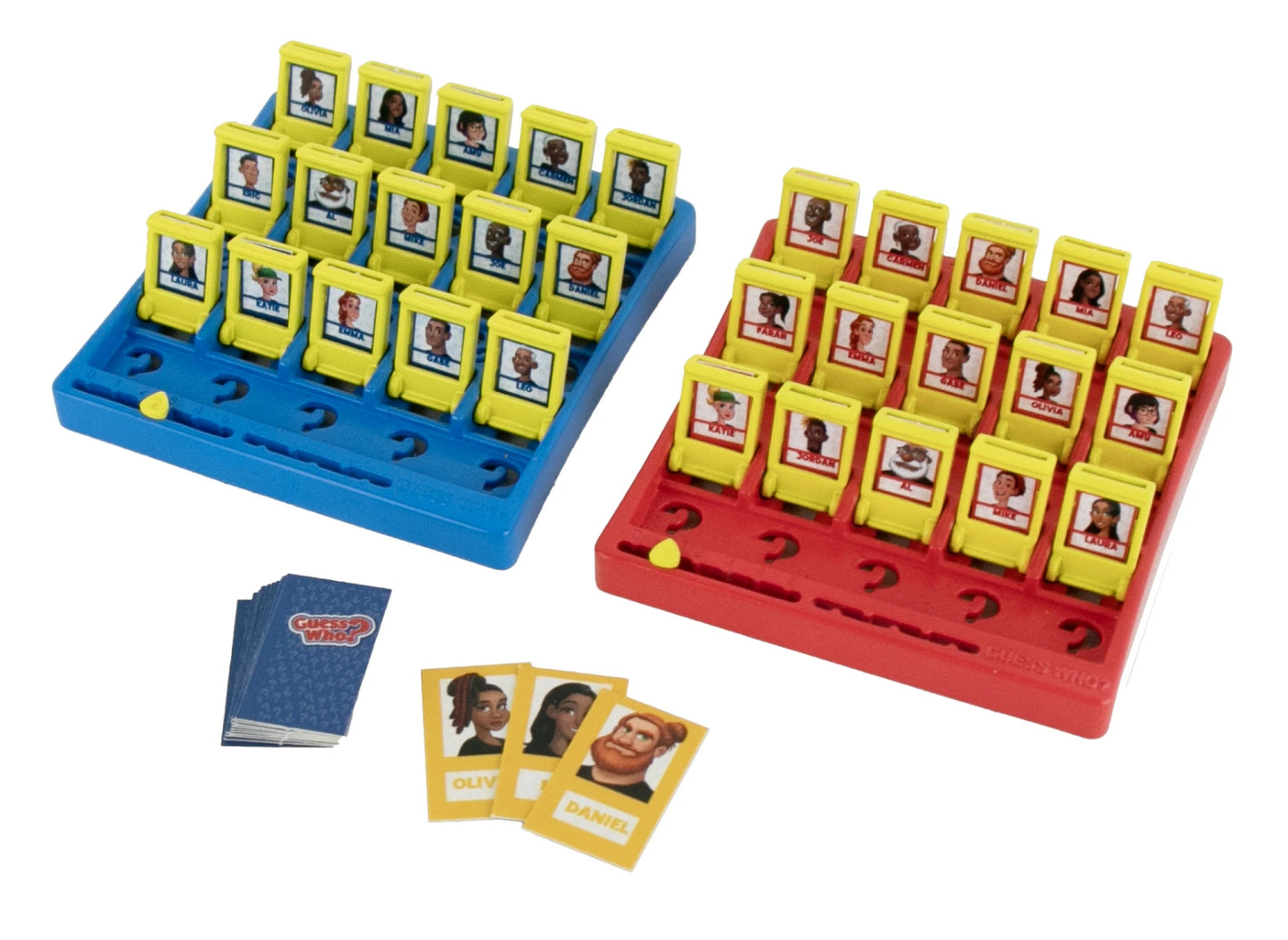 World's Smallest GUESS WHO? Classic Board Game
