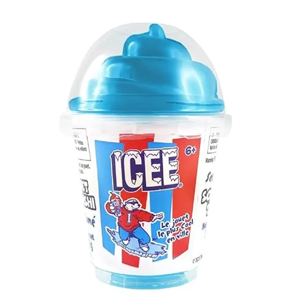 1x ICEE Squishy Slushy Slurpee Fidget Squeeze TikTok Toy (Blue or Red) SCENTED