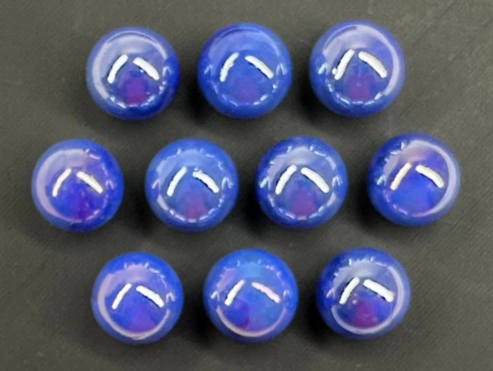 CUSTOM SET Glass Game Marbles 16mm LOT OF 10 (You Choose Color)